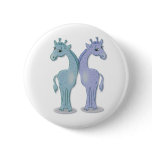 Boy Giraffe Twins Pins