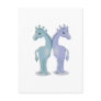 Boy Giraffe Twins Postcard