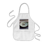 Boy & Girl Riding Merry-Go-Round Apron