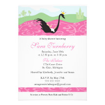 Boy Girl Shower Invitation - Little Princess