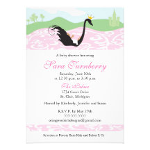 Boy Girl Shower Invitation - Little Princess