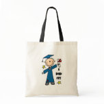 Boy Graduate Tote Bags