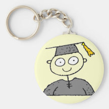Boy Graduation Keychains