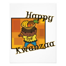 Boy Happy Kwanzaa Invite