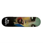 'Boy Hungry' (Zombie) Skateboard