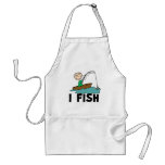 Boy I Fish  Apron