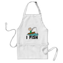 Boy I Fish  Apron