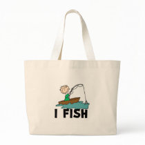Boy I Fish Bag