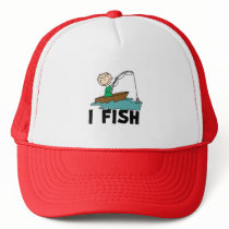 Boy I Fish Hat