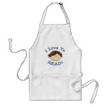 Boy I Love to Read Tshirts and Gifts Apron