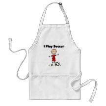 Boy I Play Soccer Tshirts and Gifts Aprons