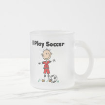 Boy I Play Soccer Tshirts and Gifts Mug
