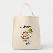 Boy I Swim T-shirts and Gifts Bags