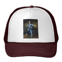 Boy In Blue (Portrait Of Jonathan Buttall) By Gain Hat