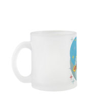 Boy in Space Ship Tshirts and Gifts Mug