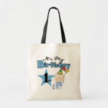 Boy It's My Birthday Tshirts and Gifts Canvas Bag