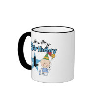 Boy It's My Birthday Tshirts and Gifts Mug