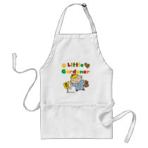 Boy Little Gardener Tshirts and Gifts Apron
