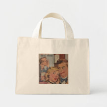 Boy Meets Girl #15 Tote Bags