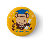 Boy Monkey Graduate Custom Pin