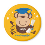 Boy Monkey Graduate Custom Refrigerator Magnet