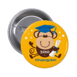 Boy Monkey Graduate Custom Pin