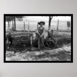 Boy on a Farm 1914 Posters