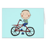 Boy on Bicycle Tshirts and Gifts cards