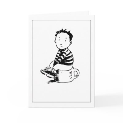 Boy On Pot by CrazyClara
