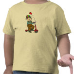 Boy on Scooter with Balloon 2 Shirts