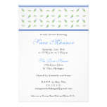 Boy or Girl Baby Shower Invitation - Rosebud