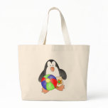 Boy Penguin at Beach Tshirts and Gifts Bags
