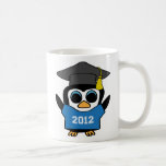 Boy Penguin Blue & White 2012 Grad Mugs