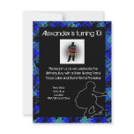 Boy Personalized Skateboard Party Invitation