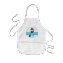 Boy Pilot Tshirts and Gifts Aprons
