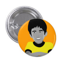 Boy Pinback Buttons
