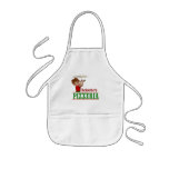 Boy Pizza Party Apron