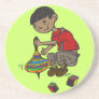 Boy Playing With Toys