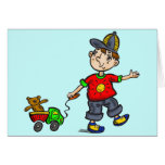 Boy Pulling Toy 2