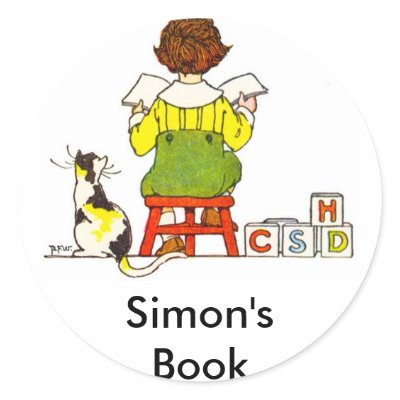 Boy reading by msdespina
