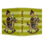 Boy Riding Rocking Horse 3 Ring Binder