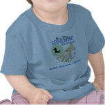 Boy Rockin' First Birthday Tshirt
