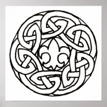Boy Scout Knot print