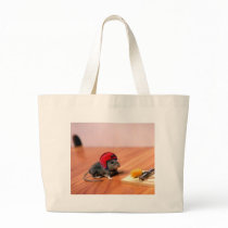 Boy Scout Mouse Tote Bags