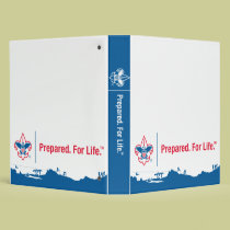 Boy Scouts of America Binder binders