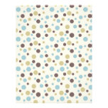 Boy Scrapbook Paper Letterhead