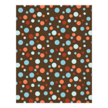 Boy Scrapbook Paper OBB Letterhead Template