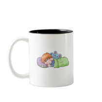 Boy Sleeping Mug