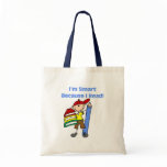 Boy Smart Because I Read Tshirts and Gifts Bag