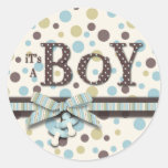 Boy Sticker